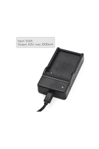 Fosenze Ordro Hdr Serisi Kamera Pil Şarj Cihazı, Type-c Girişli, Usb Şarj Kablolu, Taşınabilir Tasarım