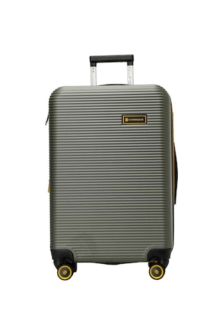 Lumberjack Barselona -o Abs 5fx Haki Unisex Orta Boy Valiz Haki