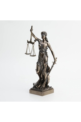 Justitia Themis - Adalet Tanrıçası Biblo