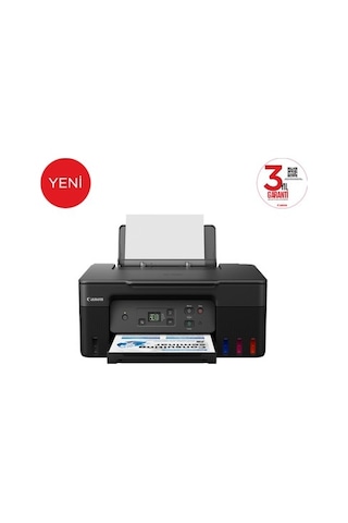 Canon Pixma G2470 Tarayıcı + Fotokopi Renkli Çok Fonksiyonlu Mürekkep Püskürtmeli Yazıcı Canon