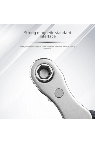 Aubyhe Toptan Çift Yönlü Ratchet Tornavida Seti, Çok İşlevli Dik Açı, Ev Kullanıma Uygun, Kaymazsız Kolu, Mini Uçlar, Kırmızı Renk