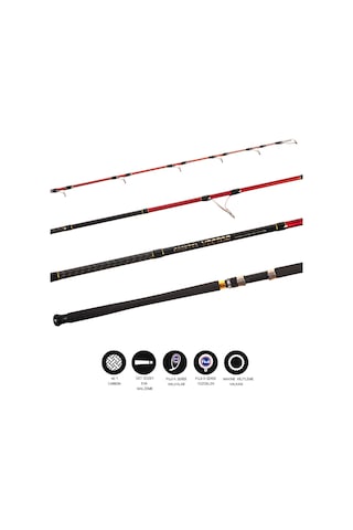 Caretta Vector 3.05m 60-150gr Shore Jig Olta Kamışı
