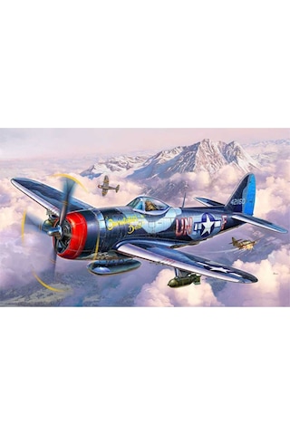 Revell  P47M Thunderbolt Maket Seti 63984