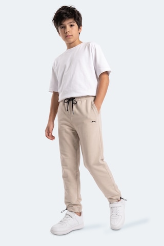 Slazenger Punto Unisex Çocuk Bej Eşofman Altı