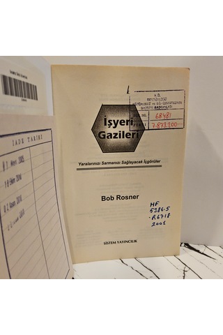 İşyeri Gazileri