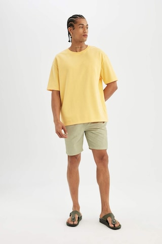Defacto Regular Fit File Astarlı Kısa Boy Deniz Şortu B7279AX24HSGN854