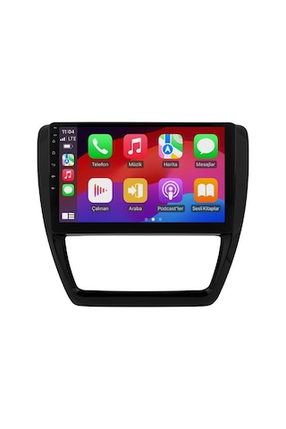 Volkswagen Jetta Android Multimedya Sistemi 2010-2018 For-x 4/64