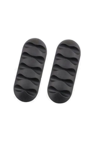 Kablo Kanalı 5 Kanallı Tutucu - 3 Adet Evv-elex00000039