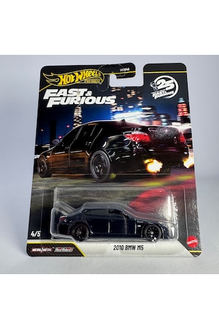 Hot Wheels Premium Fast & Furious 25.yıl 5'li Model Araba Seti Hnw46