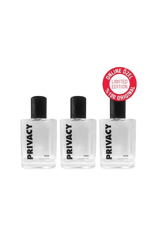 Privacy Men Limited Edition Erkek Parfüm EDT 3 x 50 ML
