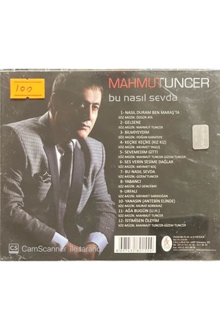 Plak Değildir Cd Dir Cd Mahmut Tuncer Bu Nasıl Sevda Cd