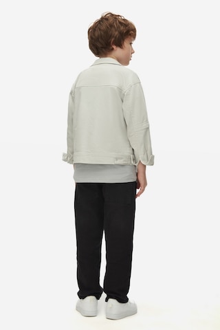 Nk Kids 48347 Erkek Çocuk Gri Metal Ceket Gri