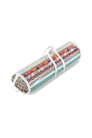 Noel Silindiri Hediye Paketi Saklama Şeffaf Çanta Hediye Paketi Düzenleyici Noel Noel Düzenleyici - Mağazalar Noel Süsleri Simli Çelenkler Mumlar Beyaz