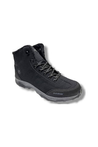 Jagulep 4058-26 Anatomik İçi Kürklü Outdoor Erkek Bot 45-47 Siyah