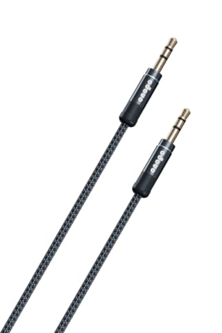 Onopo F1 Audio 3.5 MM Aux Kablosu Siyah