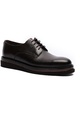 Pierre Cardin 361004 Kahverenği Eva Bağcıklı Erkek Ayakkabı Kahverengi