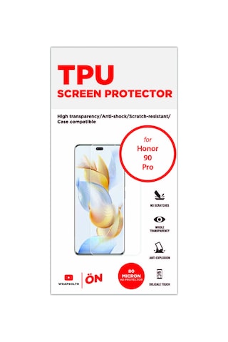 Honor 90 Pro Kırılmaz Ekran Koruyucu Esnek Hd Film