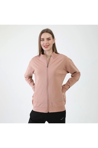 Joma Kadın Günlük Sweatshirt Full Zip Pearly W 6222302 Sweat Krem