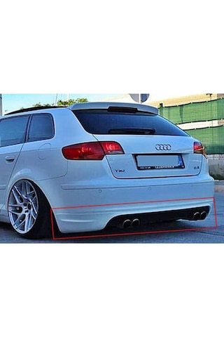 Audi A3 8P 2006-2012 2 Kapı Arka Ek (Plastik)