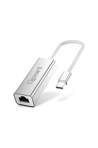 Qport Q-tr45 Type-c To Rj45 Ethernet Cevırıcı
