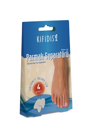 F-55 Silikon Jel Parmak Separatörü