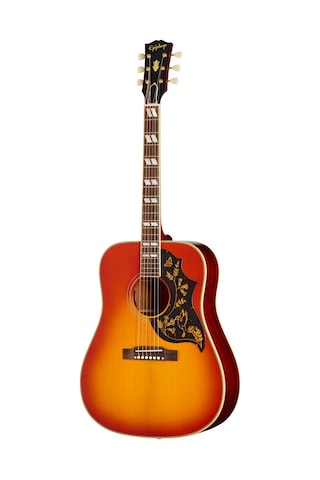 Epiphone 1960 Hummingbird Reissue Elektro Akustik Gitar Heritage Cherry Sunburst