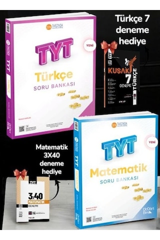 2026 345 Tyt Türkçe Soru Bankası-2026 345 Tyt Matematik Soru Bankası- Tyt Deneme Seti Hediye 2026 345 Tyt Türkçe Soru Bankası-2026 345 Tyt Matematik Soru Bankası- Tyt Deneme Seti Hediye