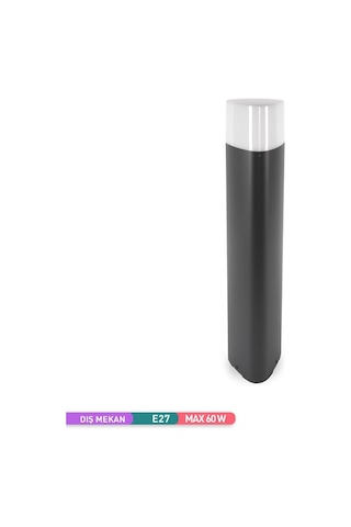ACK HERA 800 - E27 Bahçe Aydınlatma Armatürü 80cm Diğer