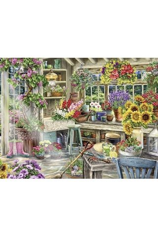 Ravensburger 2000 Parça Bahçıvanın Cenneti Puzzle