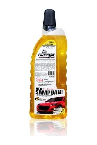 Ebrayn Cilalı Oto Şampuanı 1 Litre
