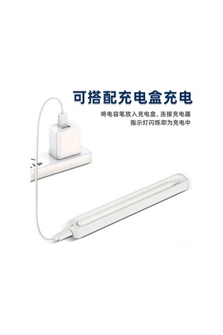 Reedark  Pencil Uyumlu Manyetik Şarjlı Dokunmatik Kalem İpad 1. Ve 2. Nesil İçin Beyaz Şarj Kutusu Yok