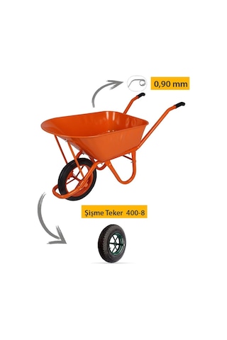 Kanat Plus Afrika Demonte El Arabası 0.90 Cm Sac