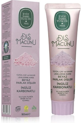 İngiliz Karbonatı X2 Diş Macunu 90 Ml Ve Rosıe Beyazlık