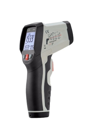 Cem Dt835 Dairesel Lazer Termometre-800 C