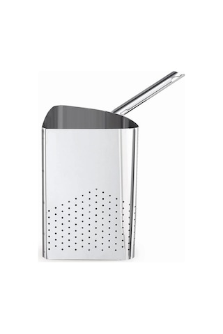 Kapp Çelik Makarna Süzgeci 36X22 CM