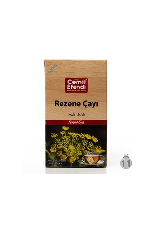 Cemilefendi Rezene Bitki Süzen Poşet Çay 20'li