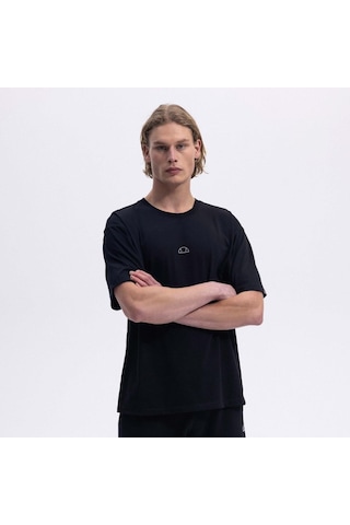 Ellesse Em376-bk Oversize Tee Erkek T-shirt - Siyah Siyah