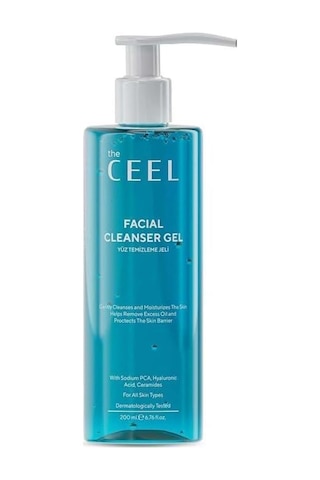 Seramid Etkili Yüz Temizleme Jeli 200 Ml - Hyaluronik Asit, Panthenol Ve Probiyotik İçeren Nemlendirici Ve Arındırıcı Yüz Yıkama Jeli, Tüm Cilt Tipleri İçin Günlük Temizleyici