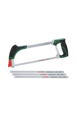 Bosch Universal 300 Mm Demir Testere Kolu 3 Yedek Testereli 1600a033bk