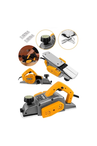 Steiner 4200 Watt Bakır Sargılı Planya Rende Makinesi + 2 Bıçak S