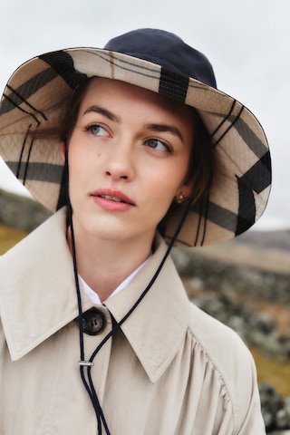 Barbour Darla Showerproof Bucket Şapka Ny52 Navy/safari Lacivert