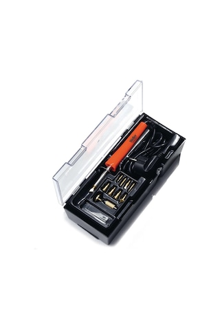 Weller Wel Whk30eu Ahşap Yakma Ve Hobi Seti, 15 Parça, 30 W, 220 V