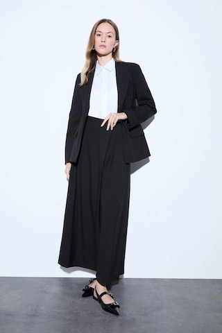 Defacto Regular Fit Ceket Yaka Blazer Ceket G1305ax25aubk27 Siyah