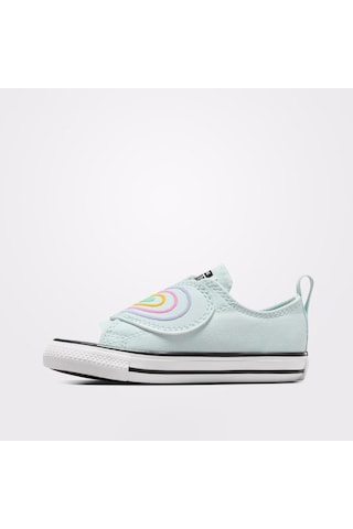 Converse Chuck Taylor All Star One Strap Bebek Mavi Sneaker Mavi
