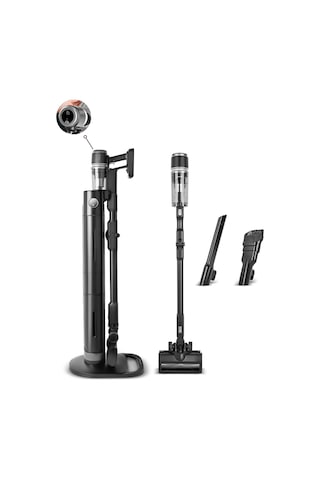 Homend Dustrider Pro 1270H Toz İstasyonlu Ergonomik Dikey Şarjlı Süpürge