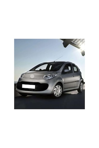 Citroen C1 Uyumlu Silecek Suyu Deposu Dolum Kapağı Açık-ahşap