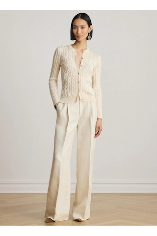 Lauren Ralph Lauren Hırka, L, Natürel