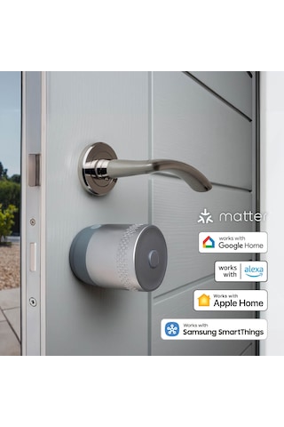 Yale Linus Akıllı Kilit L2 Lite - Gümüş Gümüş