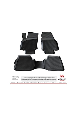 Opel Astra H Paspas 2004 2013 Arası 3d Havuzlu Paspas