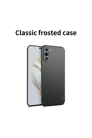 Mofı Shield Mat Serisi İçin Huawei Nova 10 4g Sert Pc Arka Kapak Anti-parmak İzi Telefon Koruyucu Kılıf